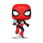 Pop! Spider-Man Integrated Suit, , hi-res image number 1