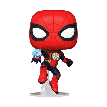Pop! Spider-Man Integrated Suit, Image 1