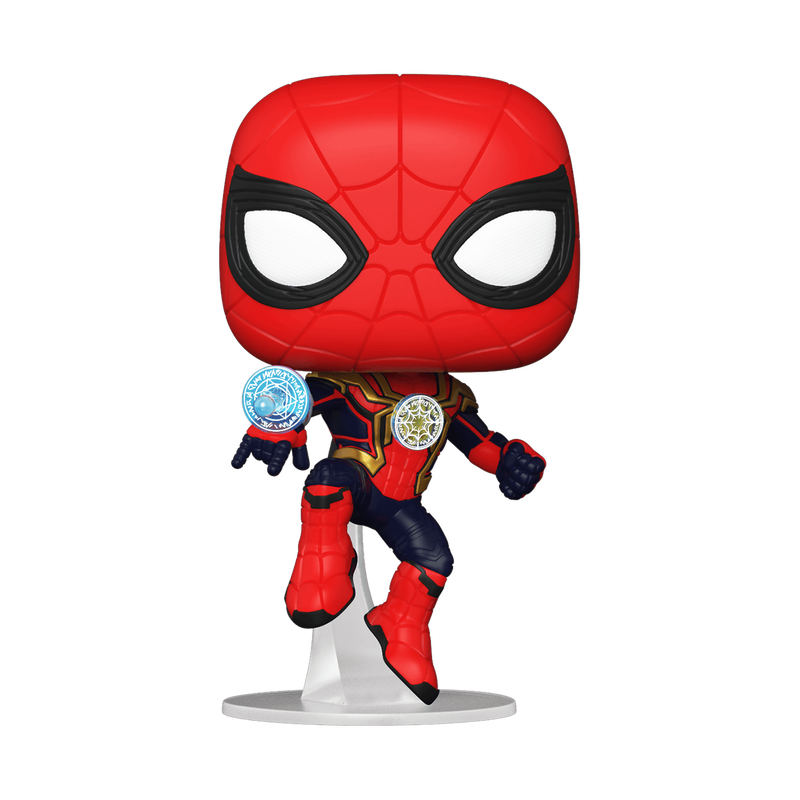 Pop! Spider-Man Integrated Suit, , hi-res image number 1