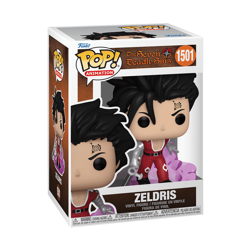 Pop! Zeldris with Sword, , hi-res view 2