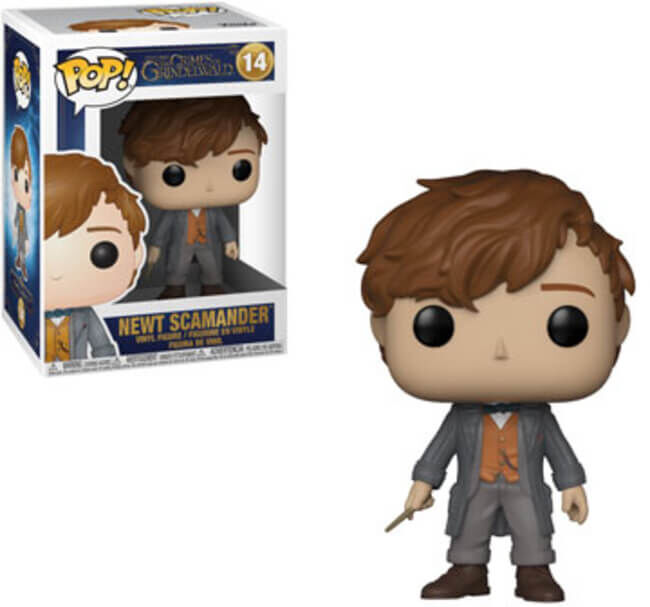 Pop! Newt Scamander | From the Vault | Funko