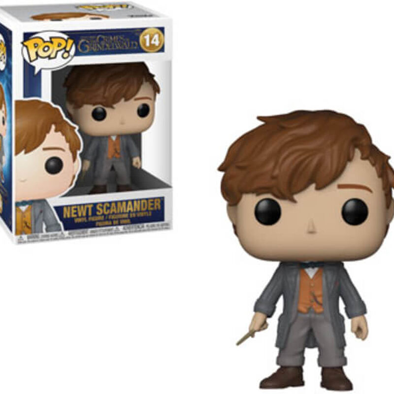 POP Movies: Fantastic Beasts 2 - Newt w/ Chase, , hi-res view 1
