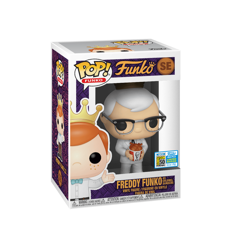 POP Ad Icons: Freddy Funko as Colonel Sanders, , hi-res view 1