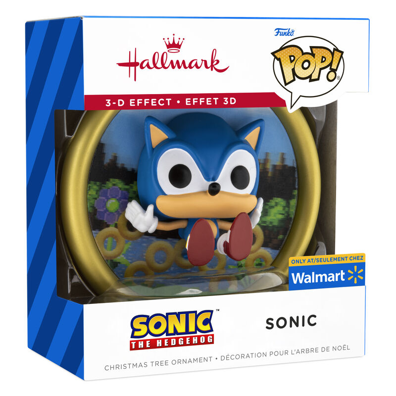 Sonic 3-D Ornament, , hi-res view 4