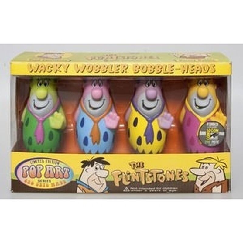 The Flinstones: Fred Color 4-Pack, , hi-res view 1