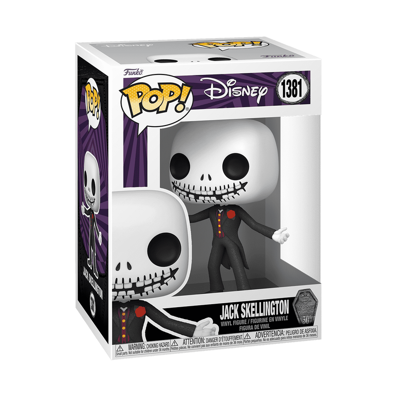 Pop! Jack Skellington in Formal Suit, , hi-res view 2