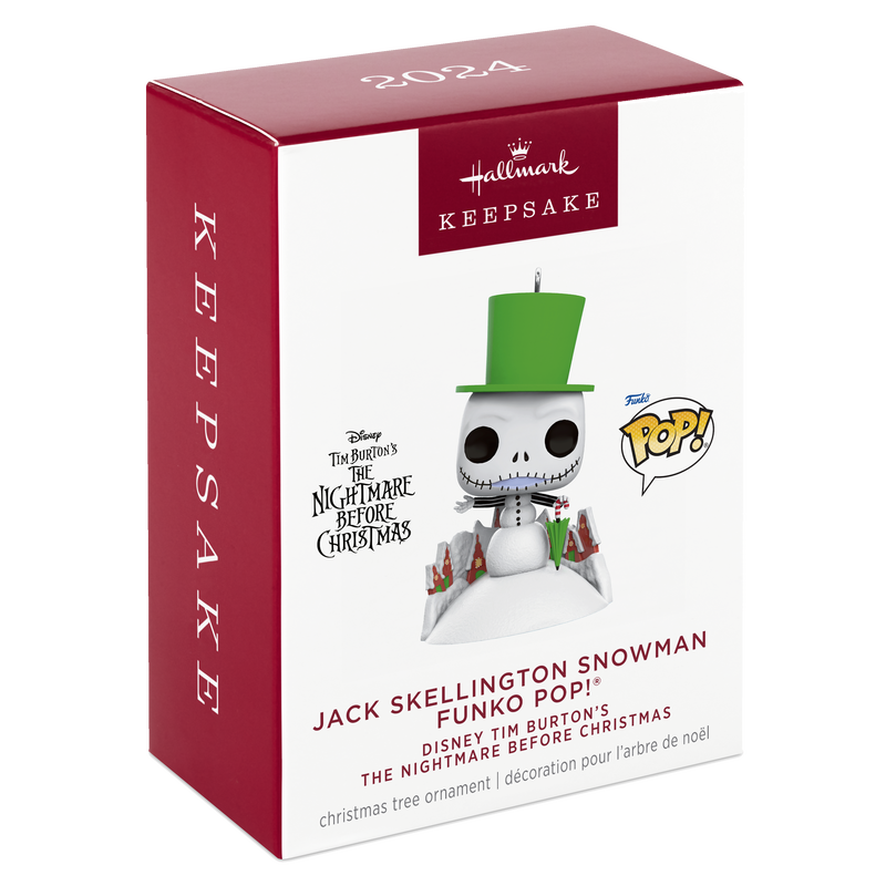 Jack Skellington Snowman Ornament | Funko Jack Skellington Snowman Ornament | Funko