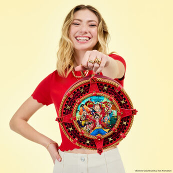 One Piece Compass Figural Mini Backpack, Image 2
