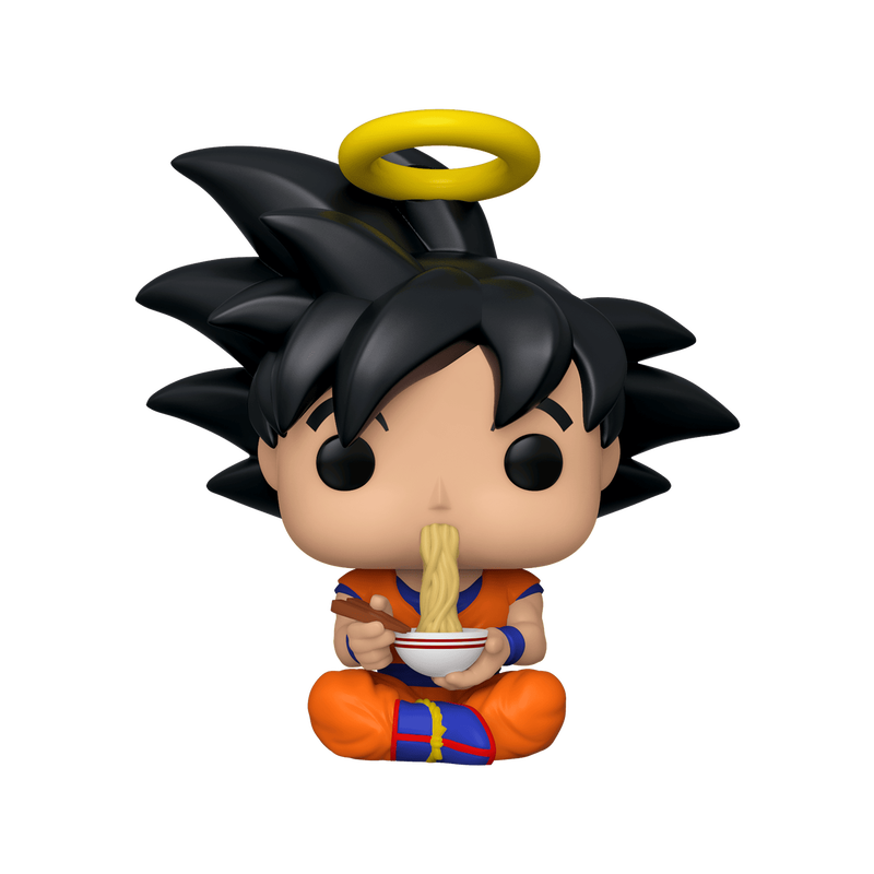 POP Animation: DBZ S7 - Goku Eating Noodles (AM), , hi-res view 2