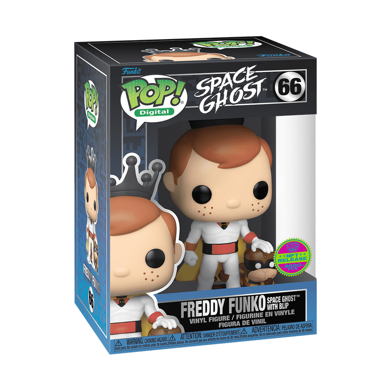 Pop! Freddy Funko (Space Ghost with Blip), , hi-res view 2