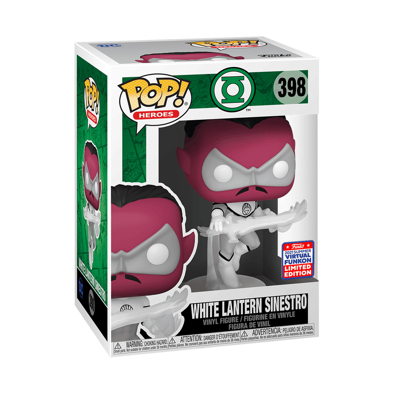 Pop! White Lantern Sinestro, , hi-res view 2