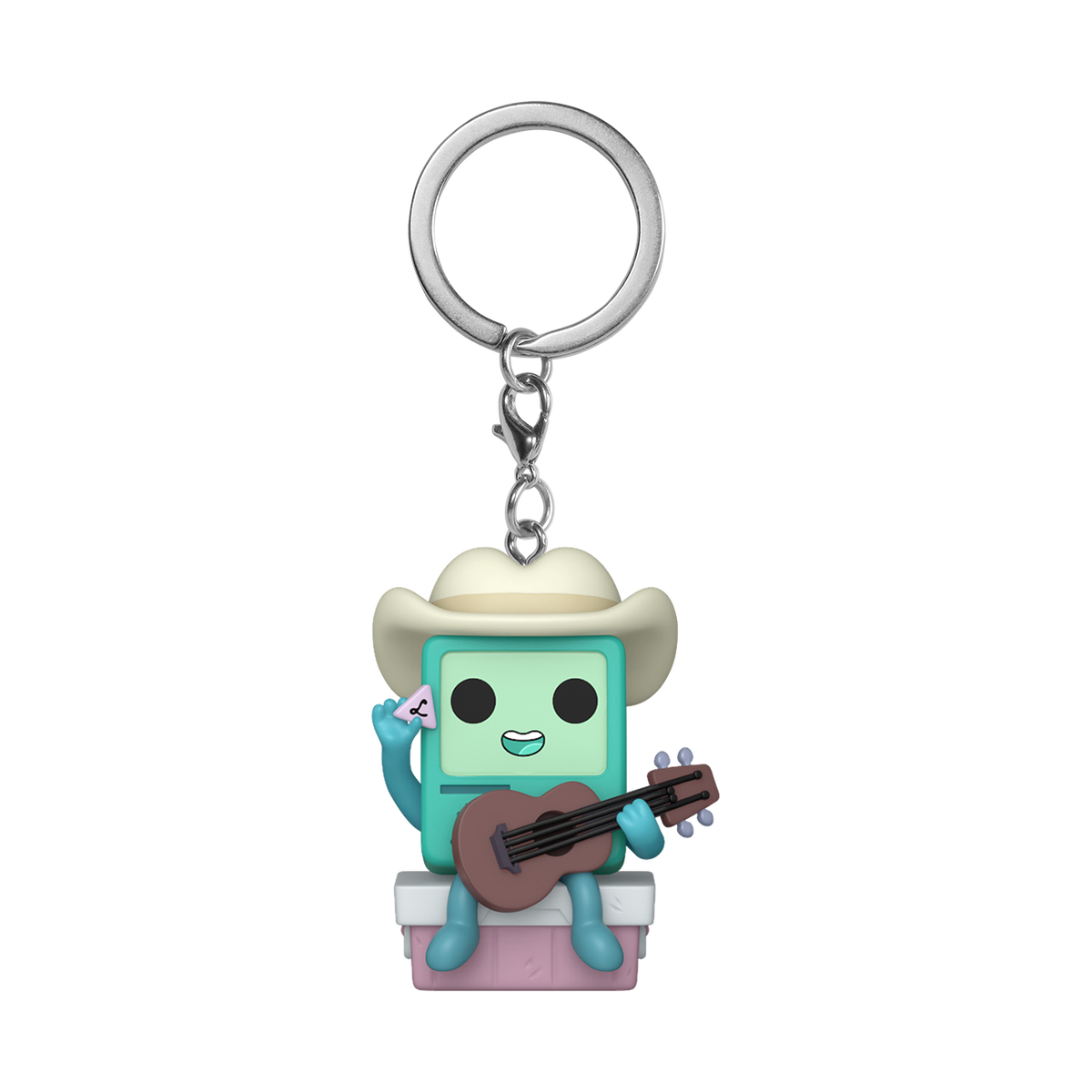 Детский брелок Funko Pop! Keychain Cowboy BMO — фото 1