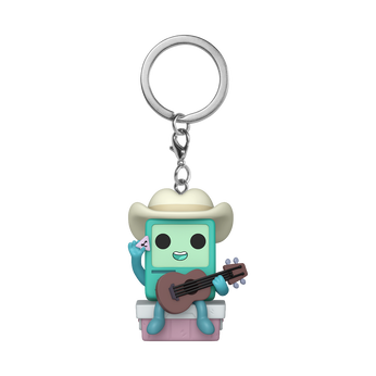 Pop! Keychain Cowboy BMO, , hi-res view 1
