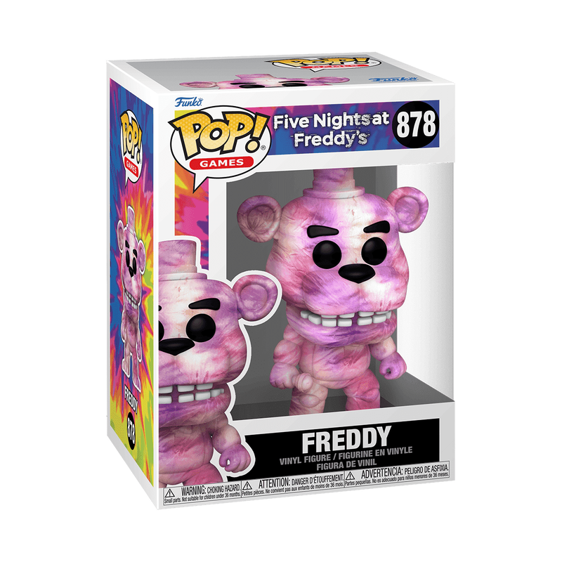 Pop! Freddy Fazbear in Tie-Dye, , hi-res view 2