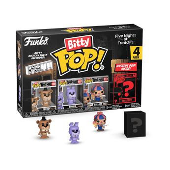 Make the Night Shift POP with FNAF Collectibles Funko