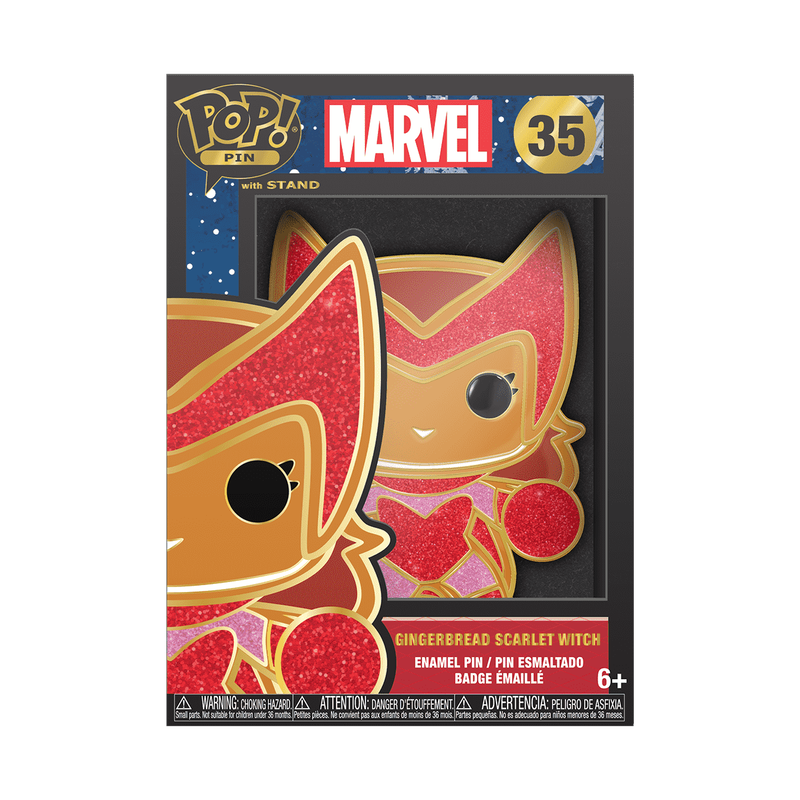 Pop! Pin Gingerbread Scarlet Witch, , hi-res view 1