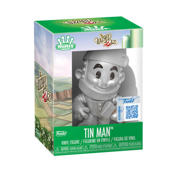 Tin Man The Wizard of Oz Mini Vinyl Figure, Image 1