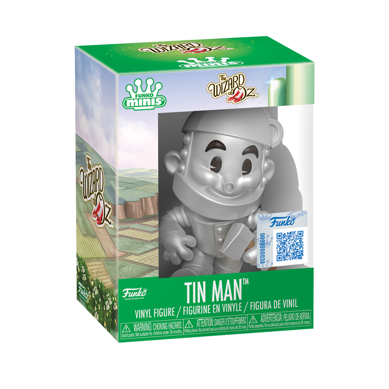 Tin Man The Wizard of Oz Mini Vinyl Figure, , hi-res view 1