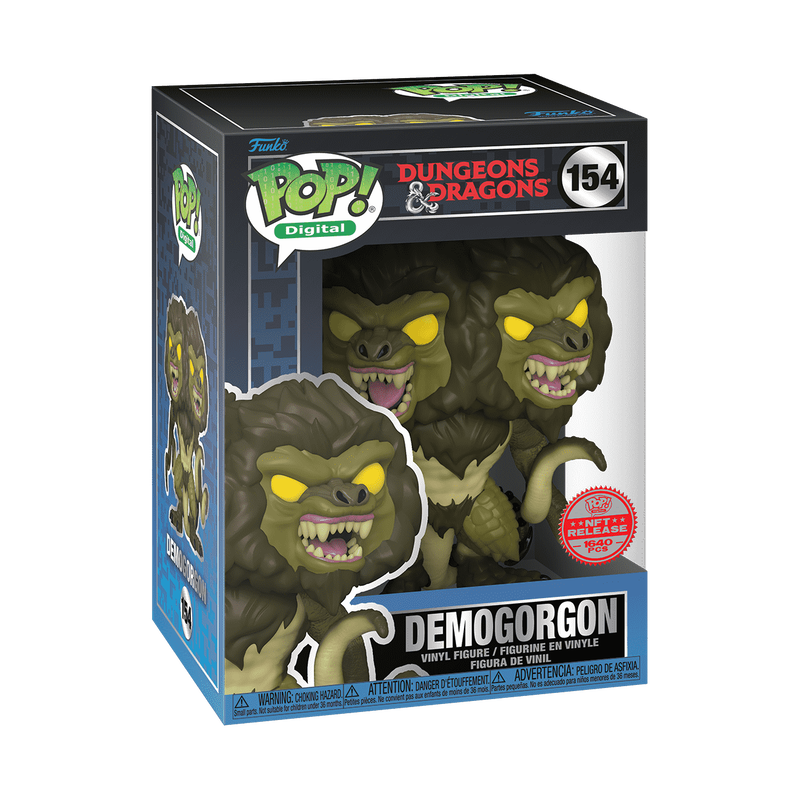 Pop! Demogorgon, , hi-res view 2