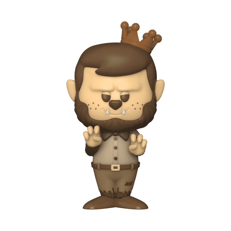 Vinyl SODA Freddy Funko as Werewolf (Sepia), , hi-res view 1