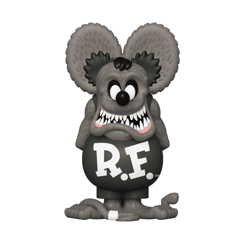 Vinyl SODA Rat Fink, , hi-res view 3
