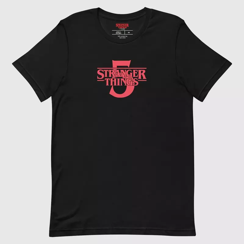 Stranger Things Season 5 One Last Adventure Tee, , hi-res view 3