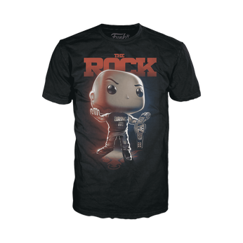 The Rock Boxed Tee, Image 1