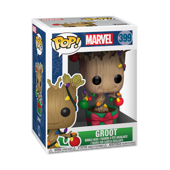 Pop! Groot (Festive), Image 2