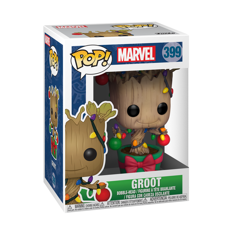 Pop! Groot (Festive), , hi-res view 2