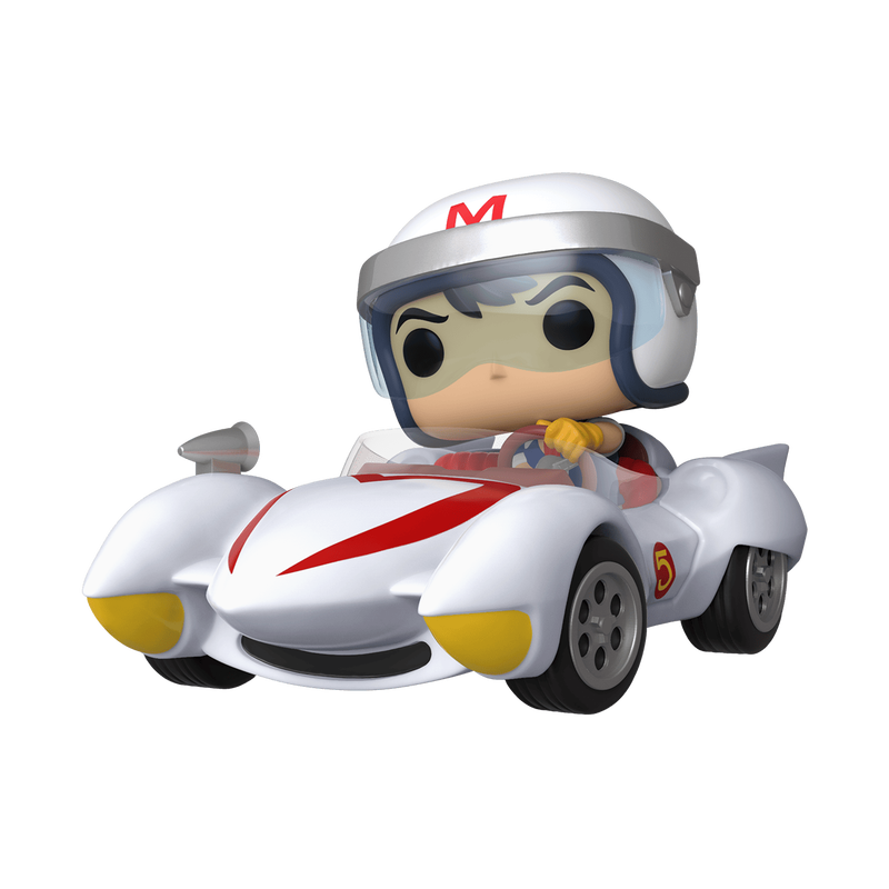 Pop! Rides Speed Racer with Mach 5 | From the Vault | Funko
