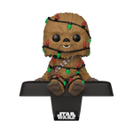 Pop! Stocking Hanger Chewbacca with Christmas Lights, , hi-res view 1