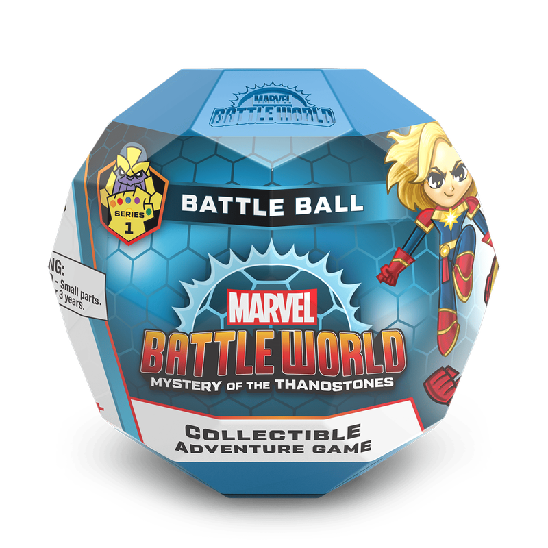 Marvel Battleworld: Series 1 Battle Ball Game, , hi-res view 1