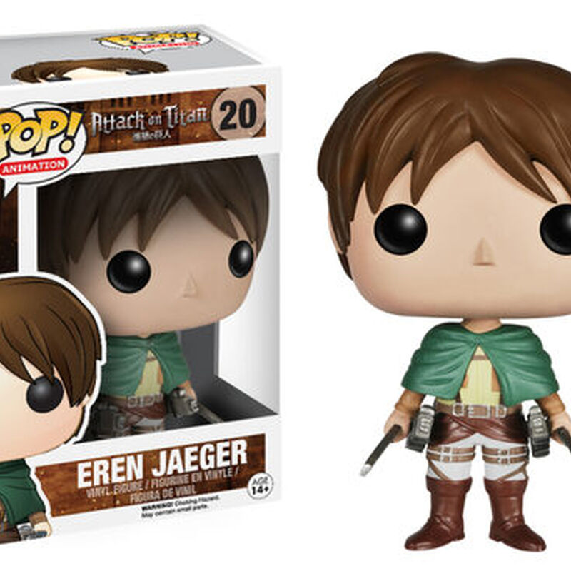 Attack on Titan - Eren Jaeger, , hi-res view 1