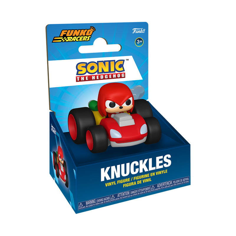 Knuckles Funko Racers, , hi-res view 2