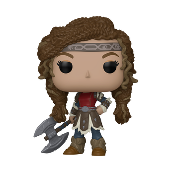 Pop! Astrid with Axe, Image 1