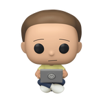 POP Animation: Rick & Morty- Mortyw/Laptop, , hi-res view 2