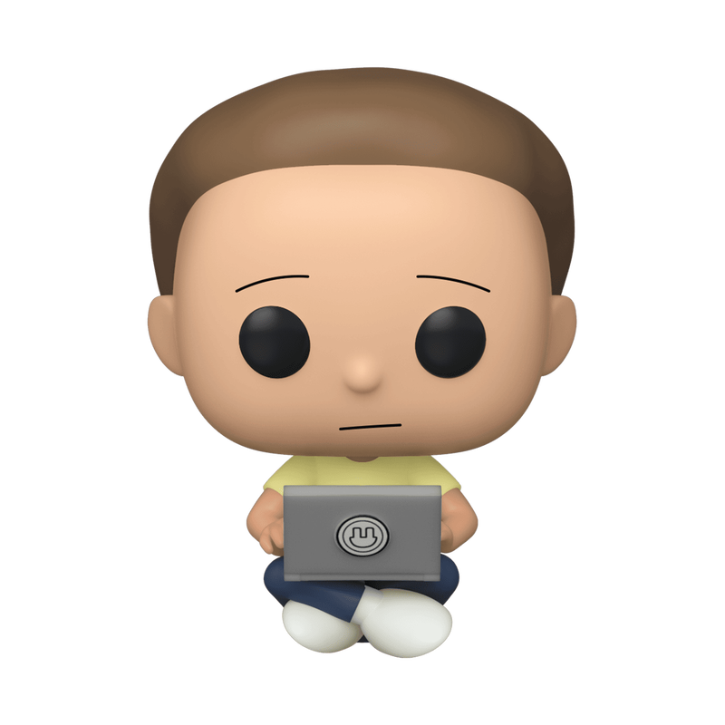 POP Animation: Rick & Morty- Mortyw/Laptop, , hi-res view 2