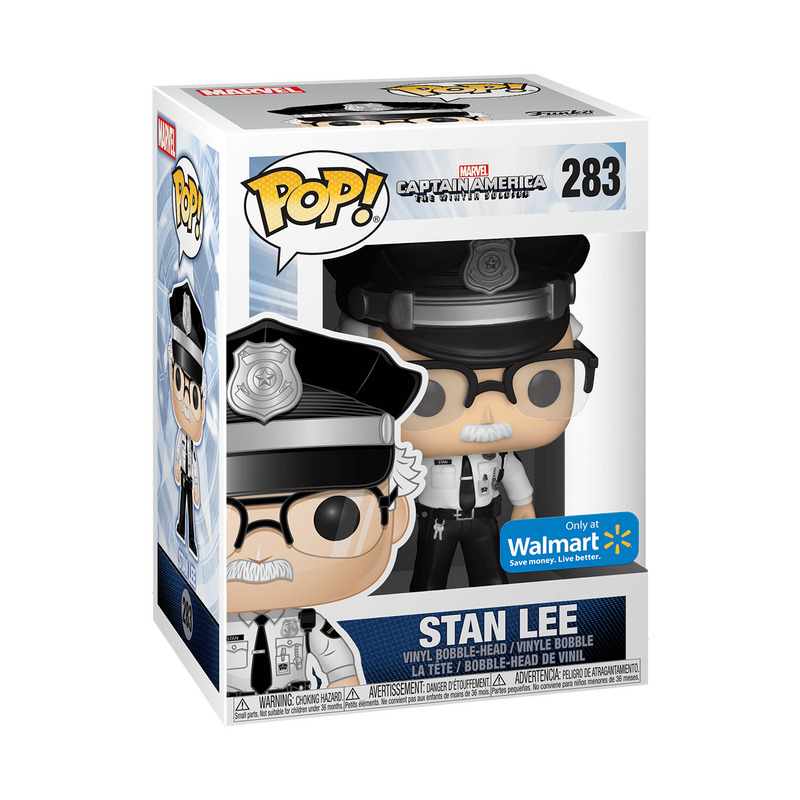 Pop! Stan Lee (Security Guard), , hi-res view 2