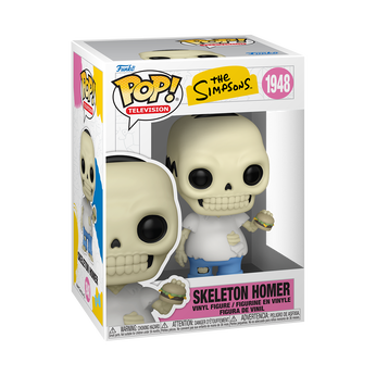 Pop! Skeleton Homer, , hi-res view 2