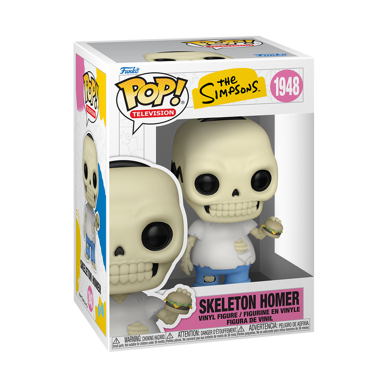 Pop! Skeleton Homer, , hi-res view 2