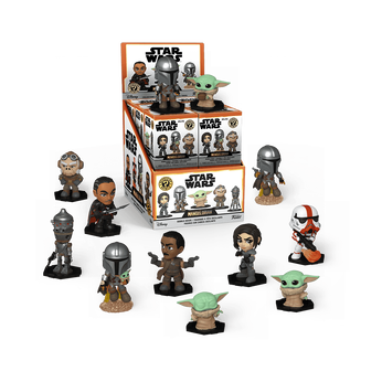 The Mandalorian Mystery Minis, Image 1