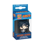 Pop! Keychain Sasuke Uchiha with Demon Wind Shuriken, , hi-res view 2