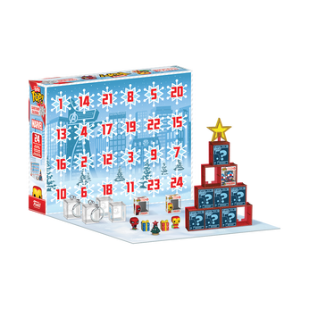 Bitty Pop! Marvel Holiday Advent Calendar, Image 1
