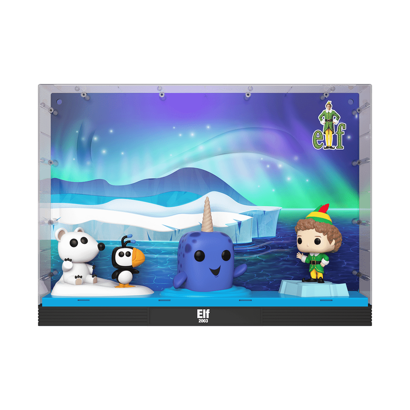 Pop! Deluxe Moment Narwhal Scene, , hi-res view 1
