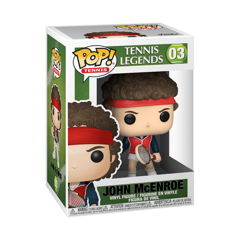 Pop! John McEnroe, , hi-res view 2