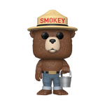 Pop! Smokey Bear with Bucket, , hi-res view 1