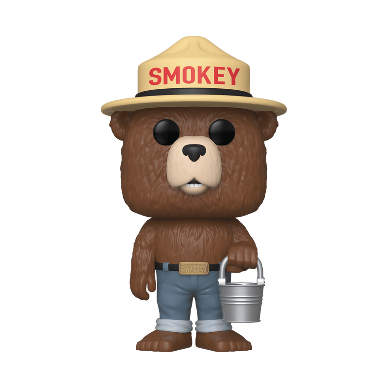 Pop! Smokey Bear with Bucket, , hi-res view 1