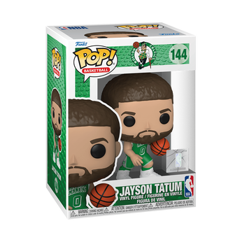 Pop! 21-22 NBA City Edition Jayson Tatum, Image 2