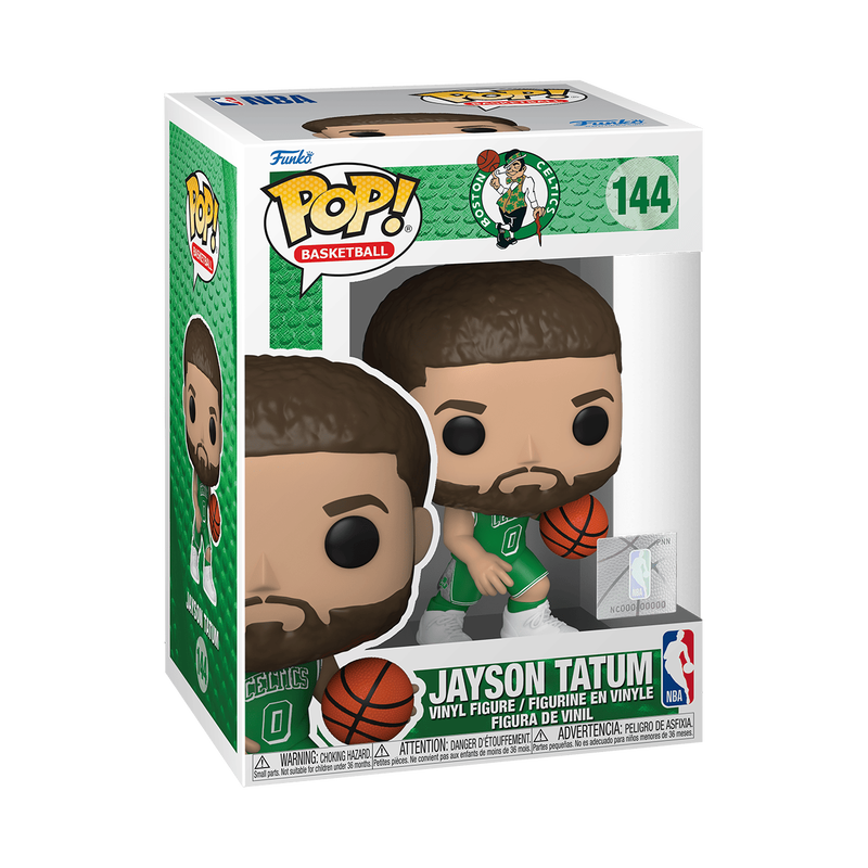 Pop! 21-22 NBA City Edition Jayson Tatum, , hi-res image number 2