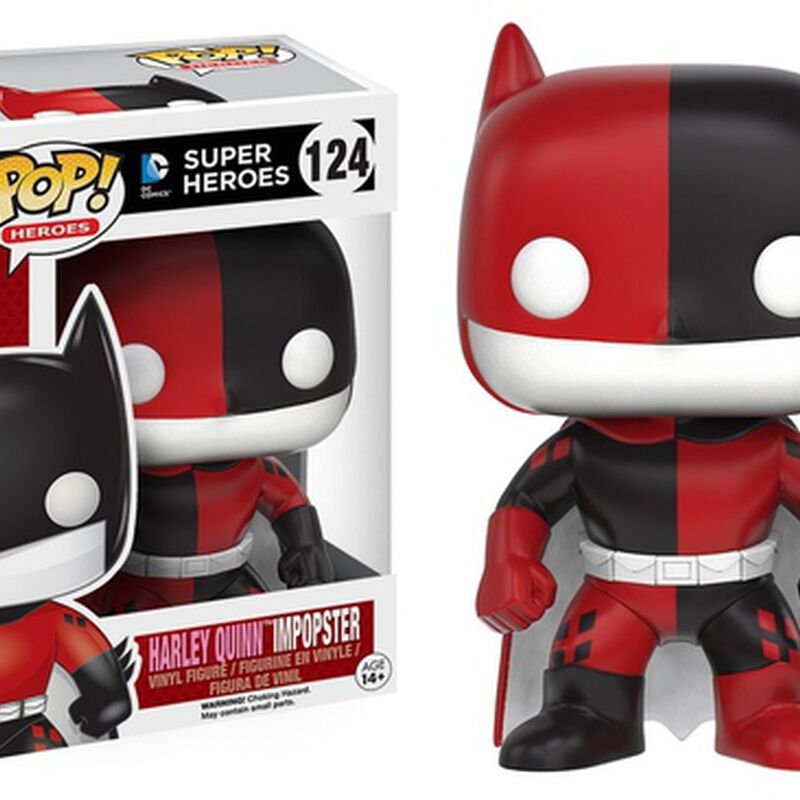 ImPOPster - Batman/Harley, , hi-res view 1